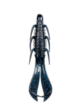 6th Sense Bodega Craw 3.5 8pk Black & Blue Fishing Plastics NIP